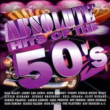 Absolute Hits of the 50’s by Various Artists - album cover