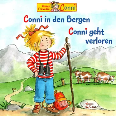 Conni in den Bergen / Conni geht verloren by Liane Schneider - album cover