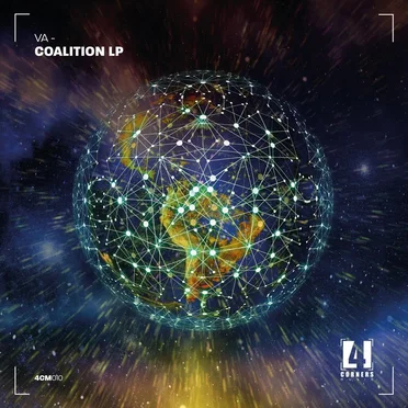The Coalition LP by Various Artists - album cover