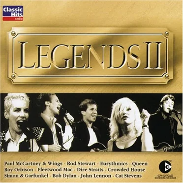 Legends II by Various Artists - album cover