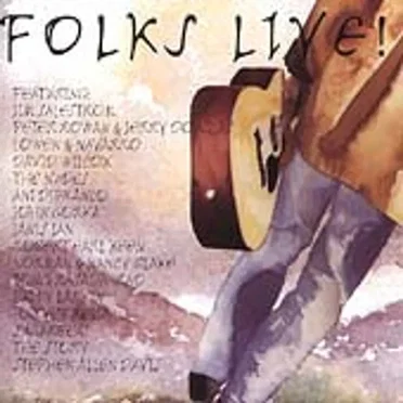Folks Live! by Various Artists - album cover