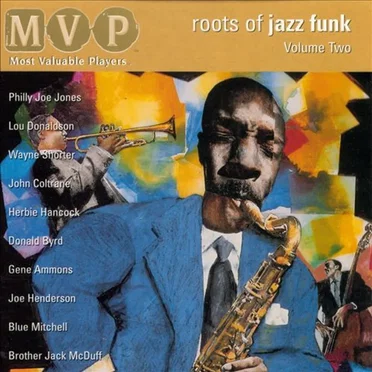 Roots of Jazz Funk Volume Two by Various Artists - album cover