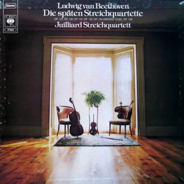 Die späten Streichquartette