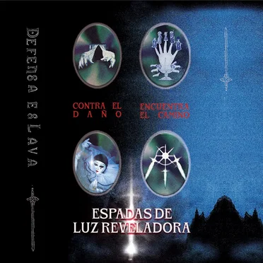 Espadas de luz reveladora by Defensa Eslava - album cover