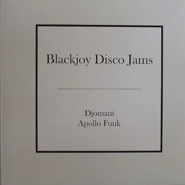 Blackjoy Disco Jams