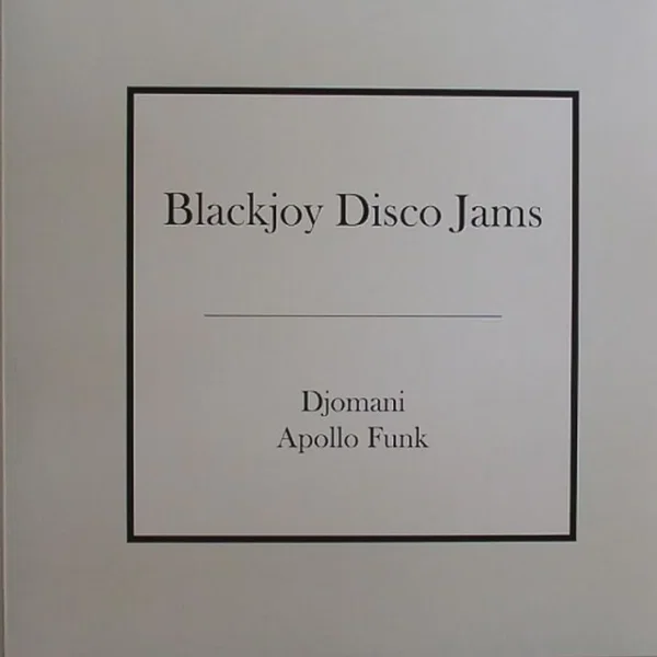Blackjoy Disco Jams