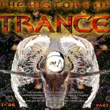 The History of Trance, Part 2 by Various Artists - album cover