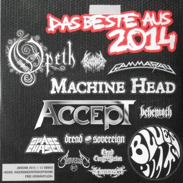 Das Beste aus 2014 by Various Artists - album cover