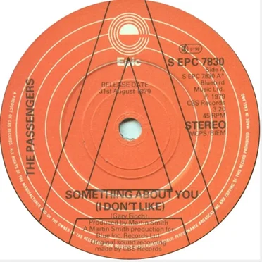 Something About You (I Don't Like)
