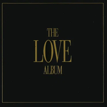 The Love Album by Various Artists - album cover