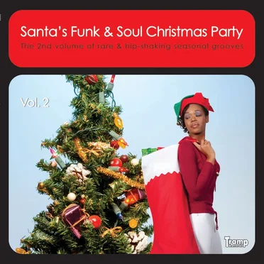 Santa's Funk & Soul Christmas Party, Vol. 2 by Various Artists - album cover