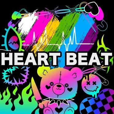 HEART BEAT by BOCCHI。 - album cover