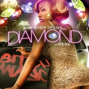 Gangsta Grillz Bitch Muzik by Diamond - album cover