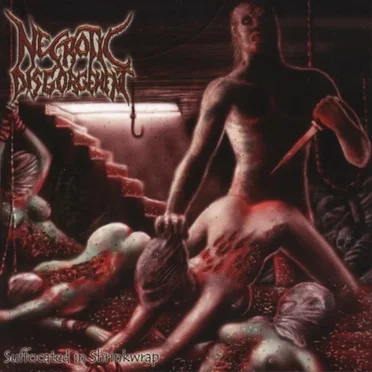 Suffocated in Shrinkwrap by Necrotic Disgorgement - album cover