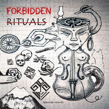 Forbidden Rituals Vol 1 LP by Various Artists - album cover