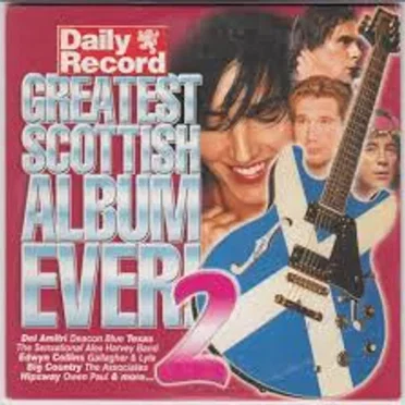Greatest Scottish Album Ever, 2 by Various Artists - album cover