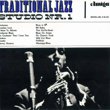 Traditional Jazz-Studio Nr. 1 by Various Artists - album cover