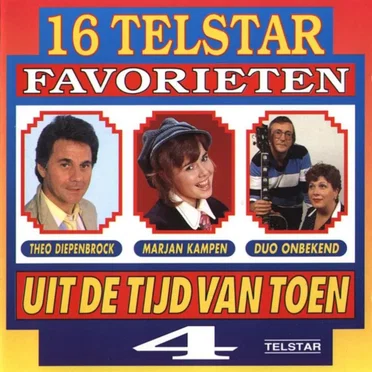 16 Telstar favorieten uit de tijd van toen, 4 by Various Artists - album cover