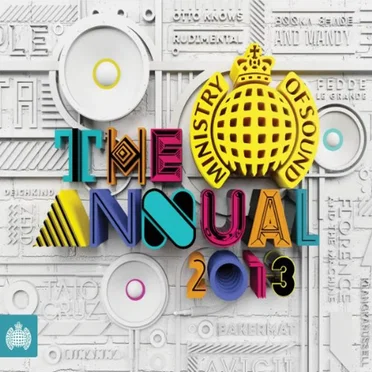 Ministry of Sound: The Annual 2013 by Various Artists - album cover