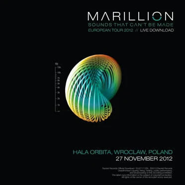 Sounds That Can’t Be Made European Tour 2012: Hala Orbita, Wroclaw, Poland, 27 November 2012