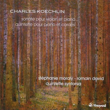 Sonate Pour Violon Et Piano / Quintette Pour Piano Et Cordes