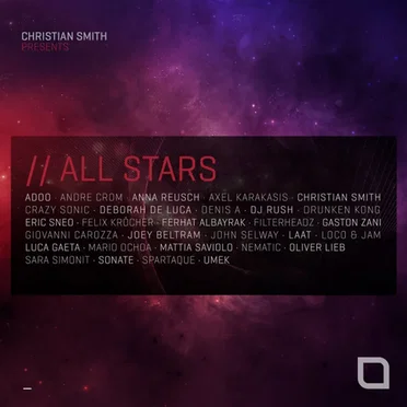 All Stars 2020 by Various Artists - album cover