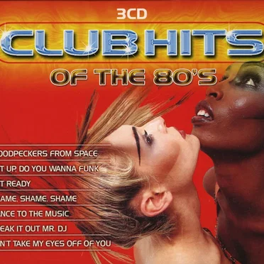 Club Hits of the 80's by Various Artists - album cover
