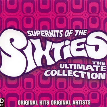 Superhits of the Sixties - The Ultimate Collection by Various Artists - album cover