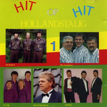Hit op hit Hollandstalig by Various Artists - album cover