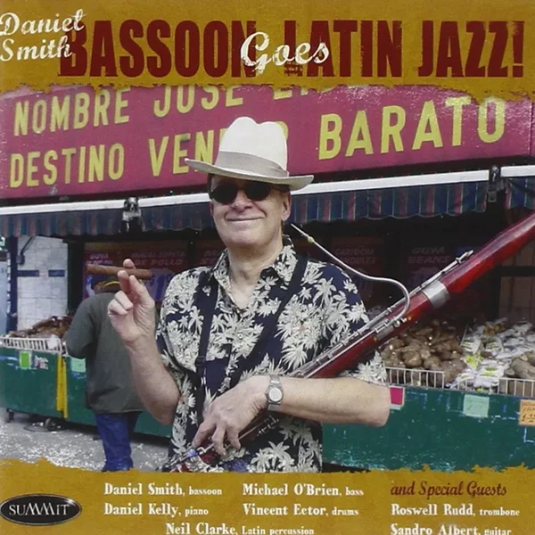 Bassoon Goes Latin Jazz!