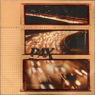 High Speed Digital Spirit Processing by PAX - album cover