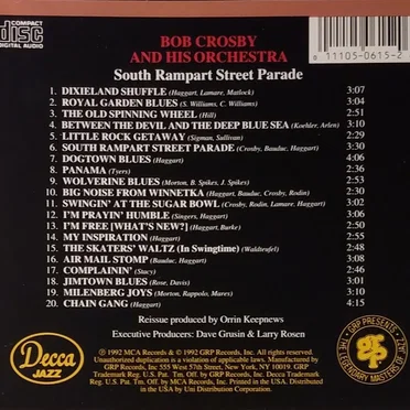 South Rampart Street Parade