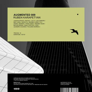 Augmented 009 / Ruben Karapetyan by Various Artists - album cover