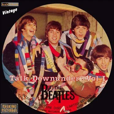 The Beatles Talk Downunder, Volume 1 by The Beatles - album cover