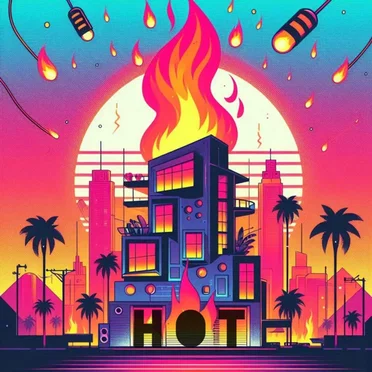 Hot by Alex Park - album cover