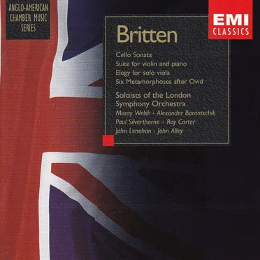 Britten: Anglo-American Chamber Music Series