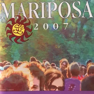 Mariposa 2007 by Various Artists - album cover