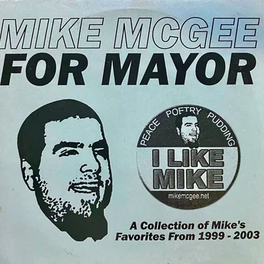 For Mayor (The Best of Collection) by Mike McGee - album cover