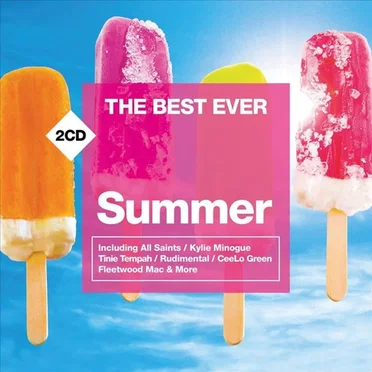 The Best Ever: Summer by Various Artists - album cover