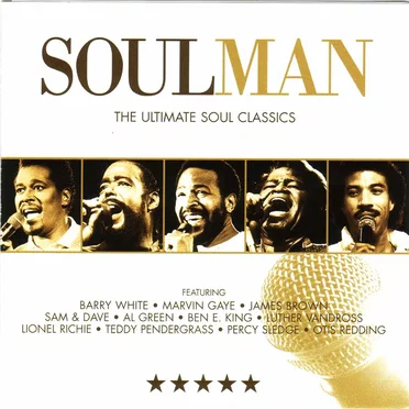Soulman: The Ultimate Soul Classics by Various Artists - album cover