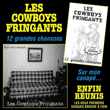 12 Grandes Chansons – Sur mon canapé… by Les Cowboys Fringants - album cover