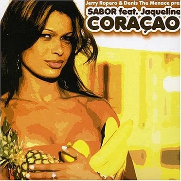 Coração by Jerry Ropero & Denis the Menace - album cover