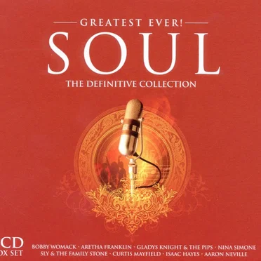Greatest Ever! Soul: The Definitive Collection by Various Artists - album cover