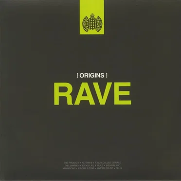 [ Origins ] Rave by Various Artists - album cover
