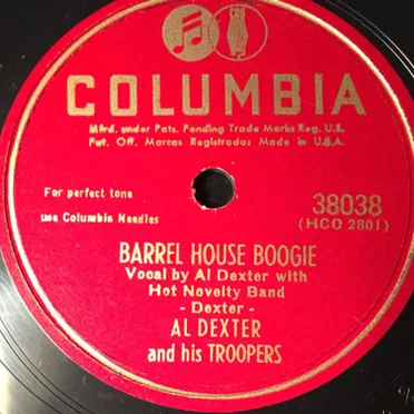 Barrel House Boogie / Texas Rose