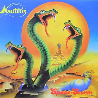 Space‐Storm by Nautilus - album cover