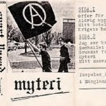 Myteri by Svart Parad - album cover