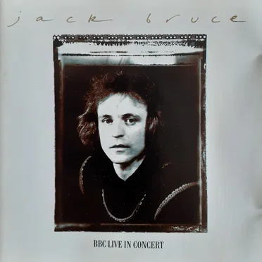 BBC Live in Concert by Jack Bruce - album cover