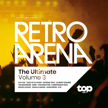 Retro Arena - The Ultimate Volume 3 by Various Artists - album cover