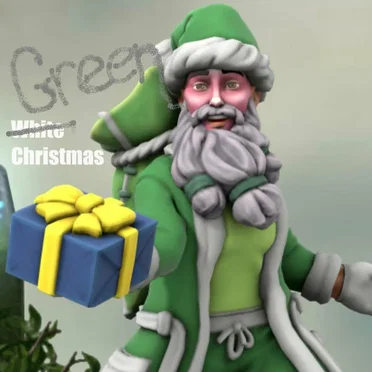 Green Christmas by Steve Marchion - album cover